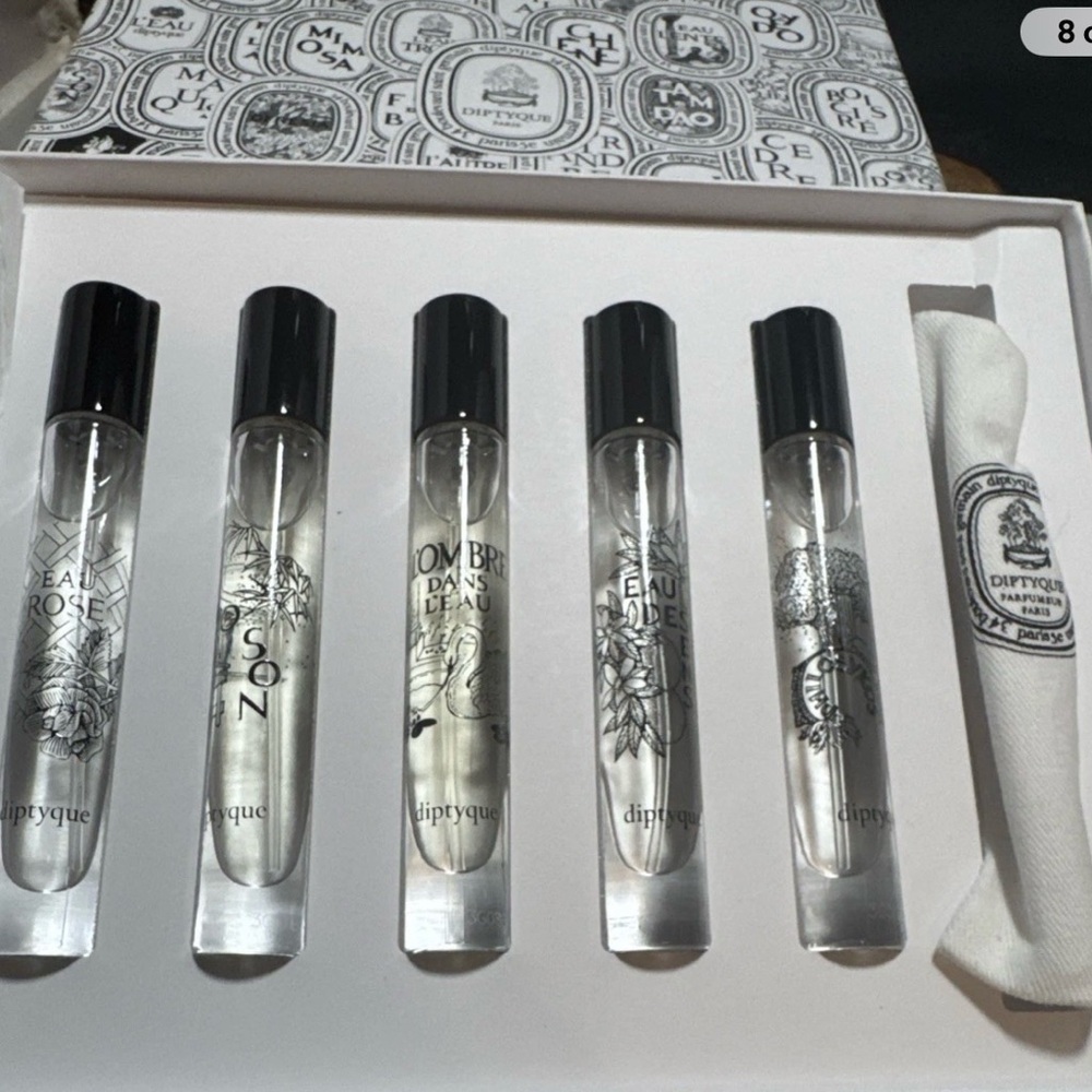 Diptyque Coffret Decouverte, Eau de Toilette 5 Piece Set - Picture 4 of 4
